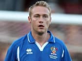 Paul Connor, once a star striker for Middlesbrough, Stoke City, and Swansea City