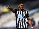 Newcastle United forward Joelinton has provided his views on the failed European Super League. (Photo by Stu Forster/Getty Images)