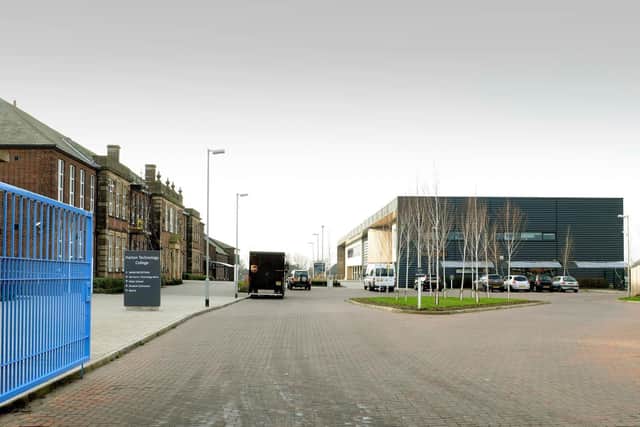 Harton Academy in South Shields.