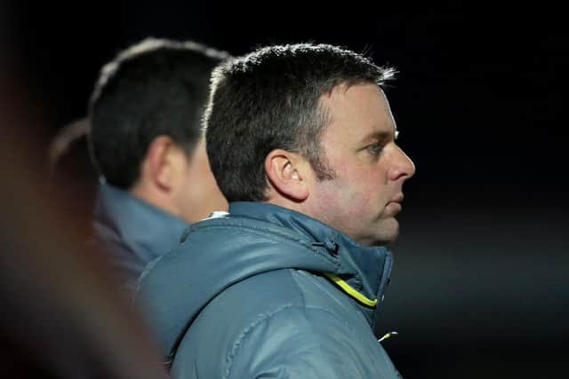 Newcastle coach Elliot Dickman (Photo by Stephen Pond/Getty Images)