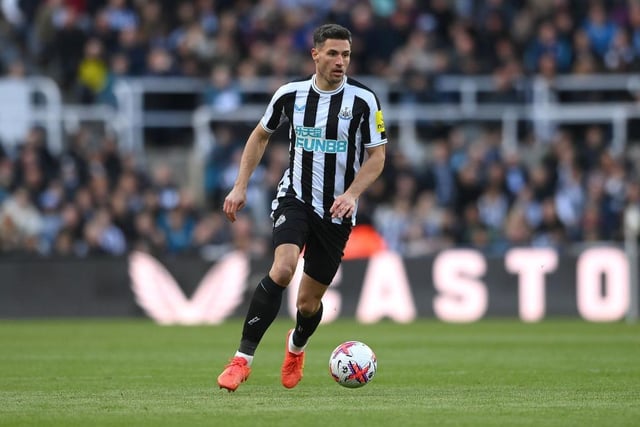 Schar has been one of Newcastle’s most consistent performers this season and will have to be on top of his game to stop a free-scoring Ollie Watkins on Saturday.