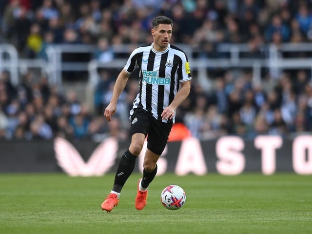 Schar has been one of Newcastle’s most consistent performers this season and will have to be on top of his game to stop a free-scoring Ollie Watkins on Saturday.