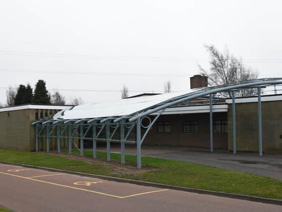 South Shields Crematorium. 