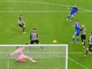 Newcastle United host Leicester City on Easter Sunday (Photo by STU FORSTER/POOL/AFP via Getty Images)