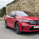 Skoda Enyaq Coupe vRS