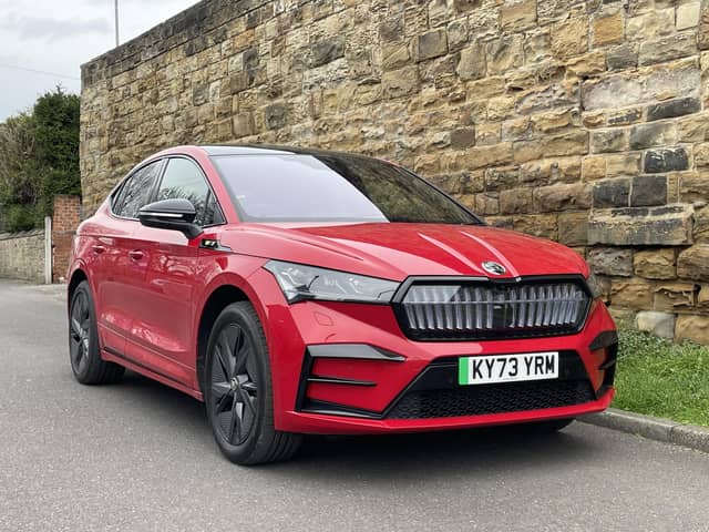 Skoda Enyaq Coupe vRS
