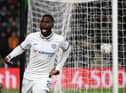 HULL, ENGLAND - JANUARY 25:  Fikayo Tomori of Chelsea celebrates after scoring his team's second goal during the FA Cup Fourth Round match between Hull City and Chelsea at KCOM Stadium on January 25, 2020 in Hull, England. (Photo by Clive Mason/Getty Images)