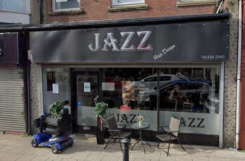 Jazz Hair Design on Frederick Street in South Shields has a five star rating from 34 reviews.