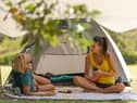 Gen Z festival goers are increasingly taking their tents with them after festivals (photo: @F.Guion)