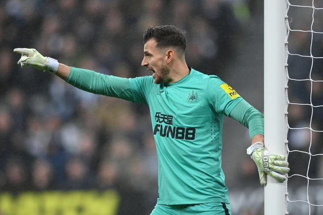 Dubravka featured twice for Manchester United in the Carabao Cup this season and is thus cup-tied for the final.