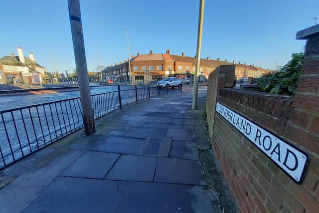 The junction of Sunderland Road and Prince Edward Road