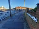 The junction of Sunderland Road and Prince Edward Road