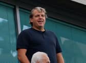 Chelsea owner Todd Boehly has proposed an 'All-Star game' (Photo by CARLOS JASSO/AFP via Getty Images)