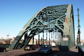 Rust on the Tyne Bridge