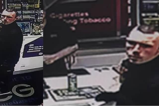Inquiries are ongoing following a report of a theft on Brockley Avenue overnight on January 21. Picture: Northumbria Police.