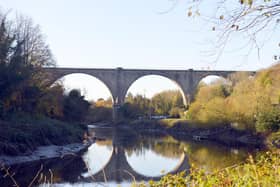 Reopening the Leamside Line would involve work on the Victoria Viaduct.