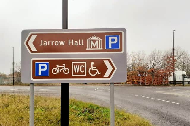 Jarrow Hall is now an excellent tourist attraction for the town.