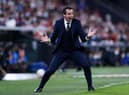 Former Arsenal manager Unai Emery is currently in charge of Villarreal. (Photo by Juan Manuel Serrano Arce/Getty Images)