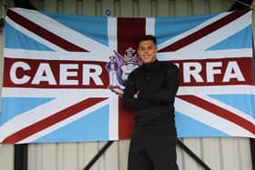 Myles Boney becomes South Shields' first summer signing.