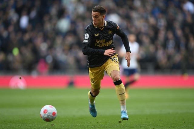 Javi Manquillo earns a reported £40,000-per-week according to Football Manager 2023.