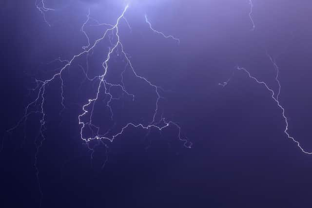 South Tyneside weather: Met Office issues weekend weather warning for thunderstorms for South Shields and more. Photo by JACK GUEZ/AFP via Getty Images