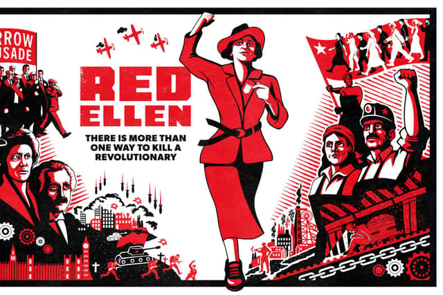 The play, Red Ellen, will be staged in Newcastle.