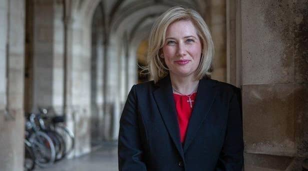 South Shields MP, Emma Lewell-Buck.