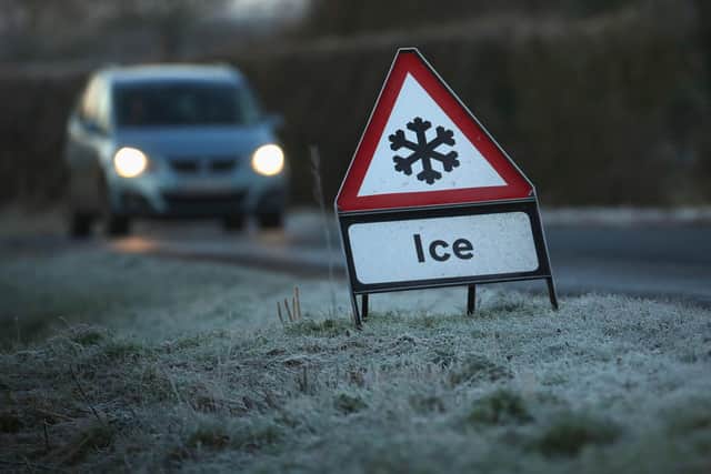 Motorists need to be careful not to break these winter driving laws, as some of them have fines attached to them. Photo: Christopher Furlong/Getty Images.