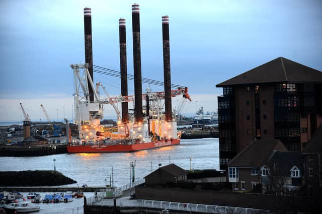 Port of Sunderland is part of the consortium