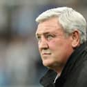 Newcastle United head coach Steve Bruce. (Photo by Ian MacNicol/Getty Images)