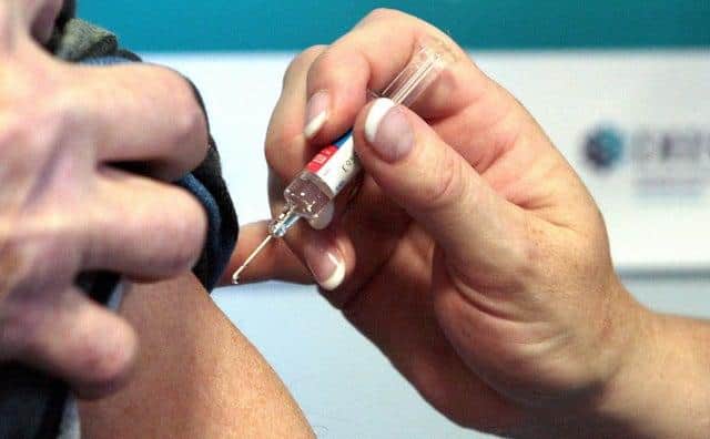 The vaccine hub in the North East has been announced. Picture by PA