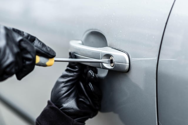 South Tyneside car crime: These are the areas with most vehicle break-ins and thefts in March