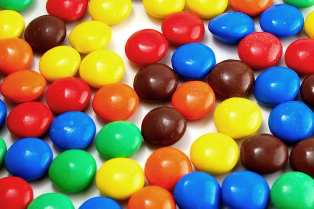 Milk chocolate gems claim sixth place