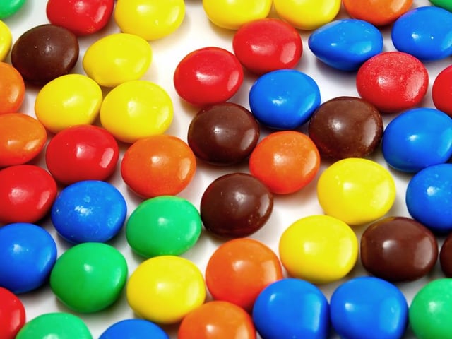Milk chocolate gems claim sixth place