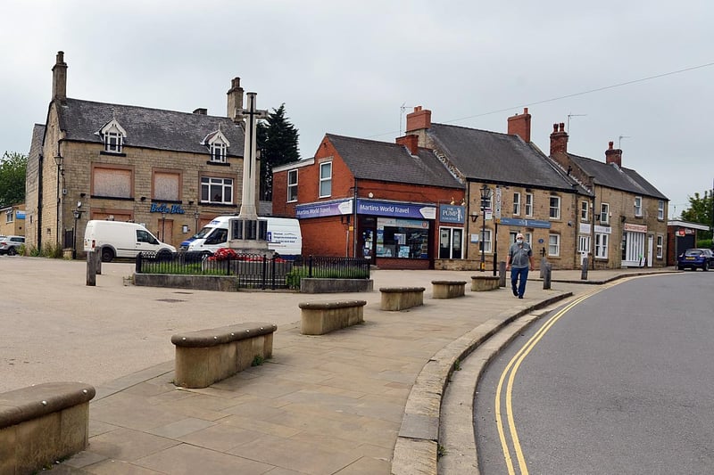 The second most common place people left the area for was Bolsover, with 499 departures in the year to June 2019.