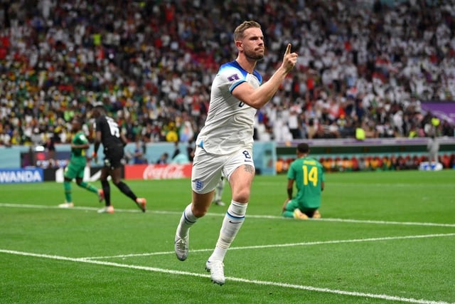 Henderson’s leadership and experience in big games may be an invaluable asset for England alongside his relatively inexperienced midfield partners.