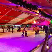 The ice rink returns to South Shields this winter.