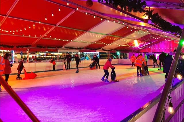 The ice rink returns to South Shields this winter.