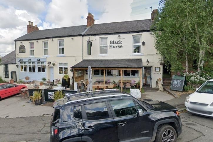 The Black Horse on St Nicholas Road in Boldon has a 4.6 rating from 372 Google reviews.