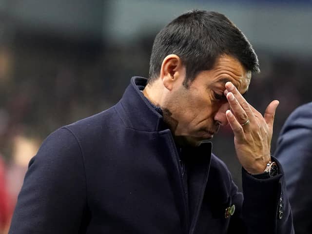 Rangers have sacked manager Giovanni van Bronckhorst following a run of form this season that has “not met expectations.”