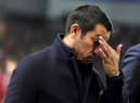Rangers have sacked manager Giovanni van Bronckhorst following a run of form this season that has “not met expectations.”