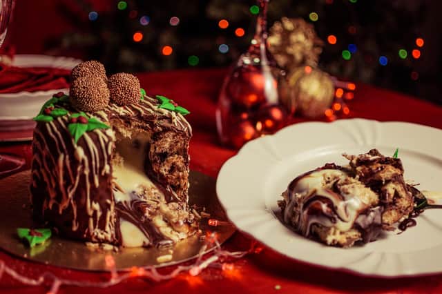Overindulging this Christmas could play havoc with your fitness goals.
