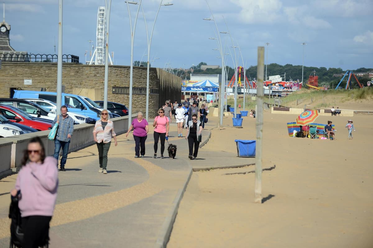 Sandhaven How contaminated are South Shields' beaches? How to to get pollution ...