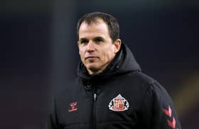 Sunderland head coach Régis Le Bris 