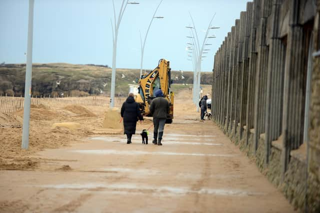 Met Office forecasters are expecting "unsettled weather" over the Christmas period in South Tyneside.