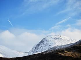 A view of the north ridge of Ben Nevis