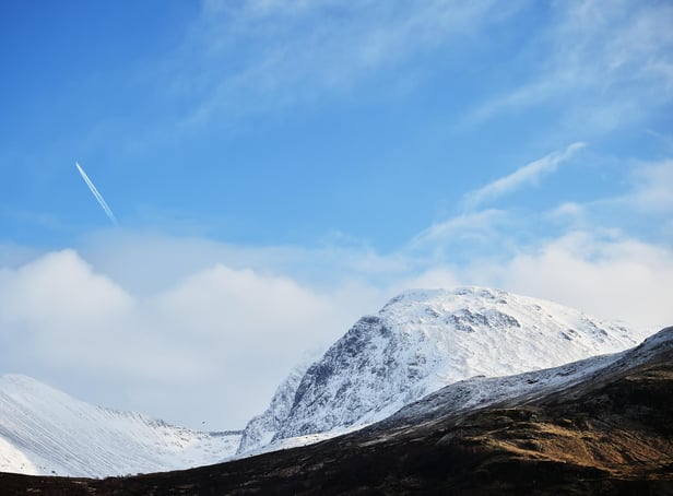 <p>A view of the north ridge of Ben Nevis</p>