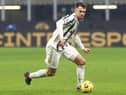 Aaron Ramsey's time at Juventus looks like coming to an end amid interest from Everton and Newcastle United (Photo by Marco Luzzani/Getty Images)