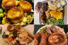 You've been making us hungry with your Sunday dinner pictures.