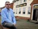 Lee Hughes, former councillor and landlord of the Red Hackle in Jarrow.